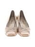 Salvatore Ferragamo Ivory Tan Heels Size 7 - photo 2