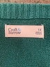 Croft & Barrow 100% Acrylic Teal Pullover Sweater Size 1X - photo 7