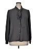 Premise Studio 100% Polyester Gray Long Sleeve Blouse Size XL - photo 1