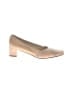 Salvatore Ferragamo Ivory Tan Heels Size 7 - photo 1