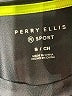 Perry Ellis Metallic Gray Black Long Sleeve T-Shirt Size S - photo 7