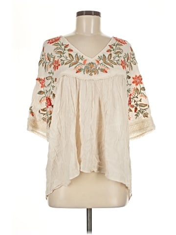 Ranna Gill 3/4 Sleeve Blouse (view 1)