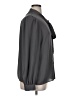 Premise Studio 100% Polyester Gray Long Sleeve Blouse Size XL - photo 4