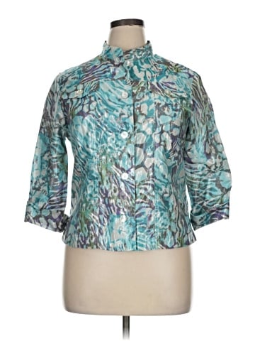 Ruby Rd. 3/4 Sleeve Blouse (view 1)