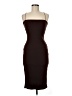 Bar III Solid Brown Cocktail Dress Size M - photo 1