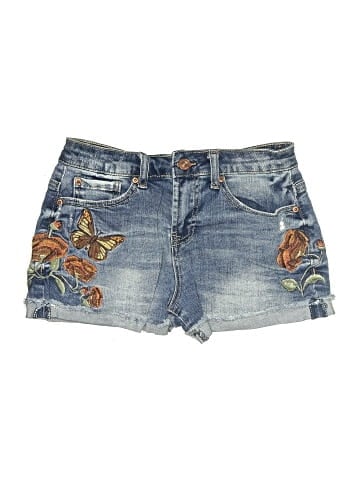 Vanilla Star Denim Shorts (view 1)