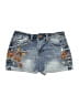 Vanilla Star Blue Denim Shorts Size 3 - photo 1