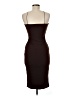 Bar III Solid Brown Cocktail Dress Size M - photo 2