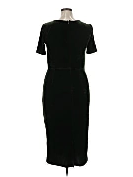 formal cocktail dresses for weddings Mr. Blackwell Vintage 1960s Custom Black Velvet Taffeta Bow Gown