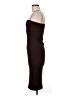 Bar III Solid Brown Cocktail Dress Size M - photo 5