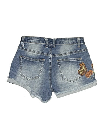 Vanilla Star Denim Shorts (view 2)