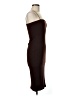 Bar III Solid Brown Cocktail Dress Size M - photo 4