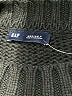 Gap Solid Black Pullover Sweater Size Med Petite - photo 7