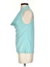 Ann Taylor 100% Polyester Teal Sleeveless Blouse Size S - photo 5