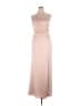 Amsale 100% Polyester Tan Cocktail Dress Size 26 - photo 1