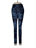 Danskin Tie-dye Blue Active Pants Size M - photo 2