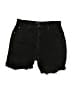 Riders by Lee Black Denim Shorts Size 8 (petite) - photo 1