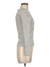MNG Ivory Long Sleeve Turtleneck Size M - photo 4