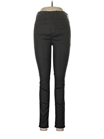 Madewell 10" High-Rise Skinny Jeans: Coated Edition (view 1)