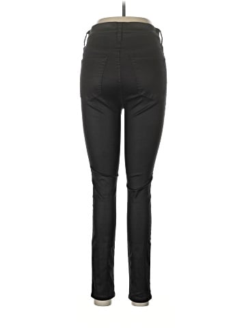 Madewell 10" High-Rise Skinny Jeans: Coated Edition (view 2)