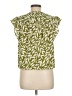 Tamara H. 100% Polyester Green Sleeveless Blouse Size M - photo 2