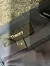 Theory Solid Black Wool Skirt Size 8 - photo 4