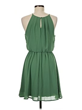 green mini dress thred up Trouble Emerald Mini Dress - US 2