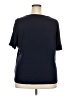 Talbots Blue Short Sleeve T-Shirt Size 2X - photo 2
