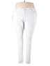 Wax Jean White Gray Jeggings Size 20 - photo 1