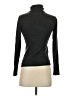Carlisle Gray Silk Pullover Sweater Size S - photo 2