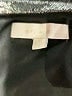 Eri + Ali 100% Polyester Metallic Silver Long Sleeve Top Size M - photo 7