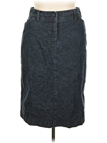 G.H. Bass & Co. Denim Skirt (view 1)