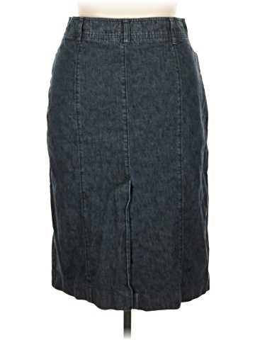 G.H. Bass & Co. Denim Skirt (view 2)