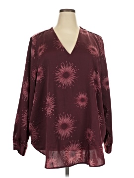Universal Standard Long Sleeve Blouse