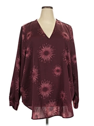 Universal Standard Long Sleeve Blouse (view 1)