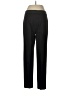 Barneys New York Solid Black Wool Pants Size 8 - photo 2