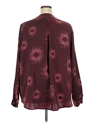 Universal Standard Long Sleeve Blouse (view 2)