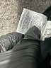Express 100% Cotton Solid Black Jacket Size M - photo 7