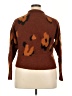 Madewell Animal Print Brown Pullover Sweater Size XL - photo 2