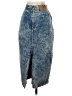 Diesel Blue Denim Skirt Size 5  - photo 2