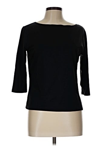 Casual Corner 3/4 Sleeve T-Shirt (view 1)