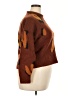 Madewell Animal Print Brown Pullover Sweater Size XL - photo 4