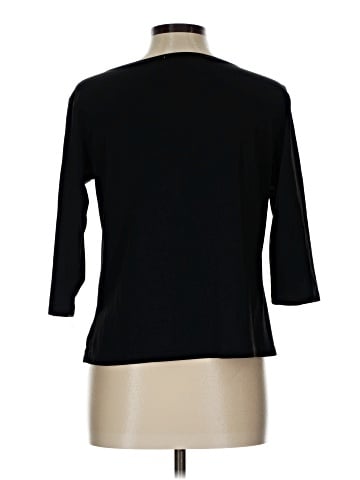 Casual Corner 3/4 Sleeve T-Shirt (view 2)
