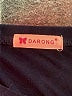 Darong Black Blue 3/4 Sleeve T-Shirt Size S (estimated) - photo 7