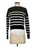 Evereve Stripes Black Pullover Sweater Size XS - photo 1