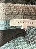 LITTLE LIES Stripes Blue Pullover Sweater Size Med - Lg - photo 7