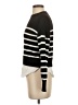 Evereve Stripes Black Pullover Sweater Size XS - photo 5