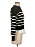 Evereve Stripes Black Pullover Sweater Size XS - photo 4