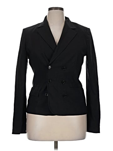 Adrienne Vittadini Wool Blazer (view 1)