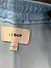 LE BOP Tie-dye Blue Denim Shorts Size L - photo 3